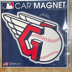 Cleveland Car Magnet